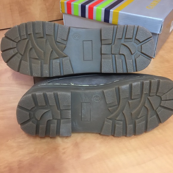 Youth Child boot  size 2 brown - Picture 5 of 6